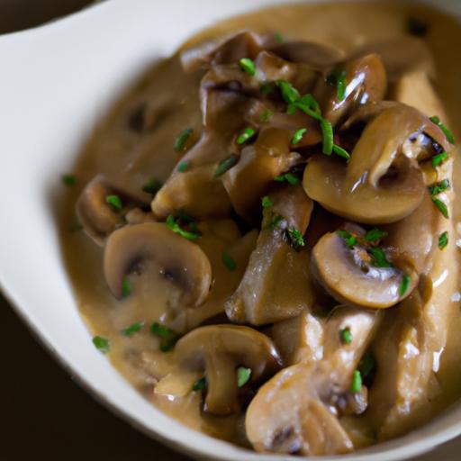 Savory Creamy⁤ Mushroom Chicken: A Flavorful‌ Delight Recipe