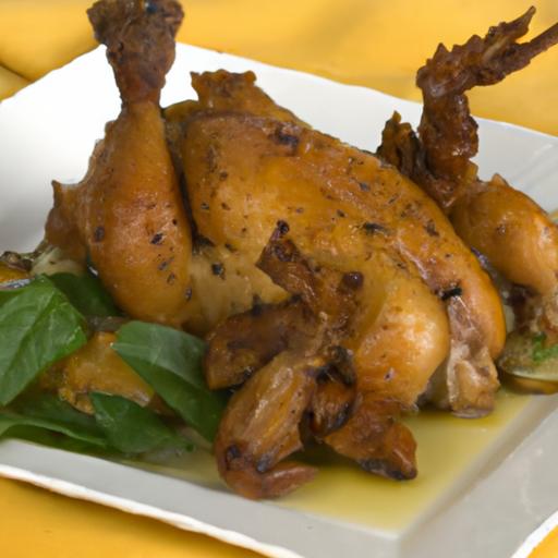 Crispy Cornish Hen ⁢Recipes: Juicy ⁢Bites of‍ Golden Delight