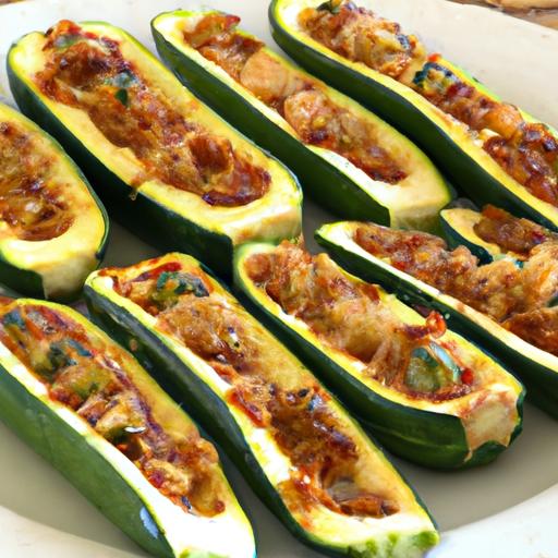 Flavor-Packed Stuffed Zucchini: A Vegan & Vegetarian Delight