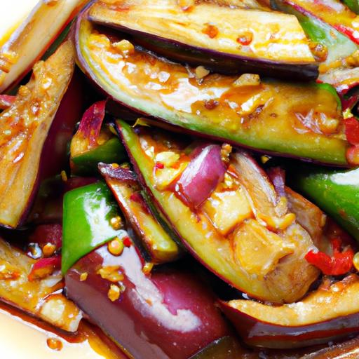 Fiery Eggplant ⁢Stir Fry: ‌A Bold and Flavorful ​Delight