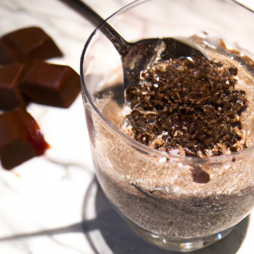 Decadent Chia‌ Seed Chocolate‌ Pudding: ⁤Healthy & Delicious