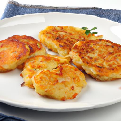 Golden Cheesy potato Pancakes: Crispy Comfort in Every bite
