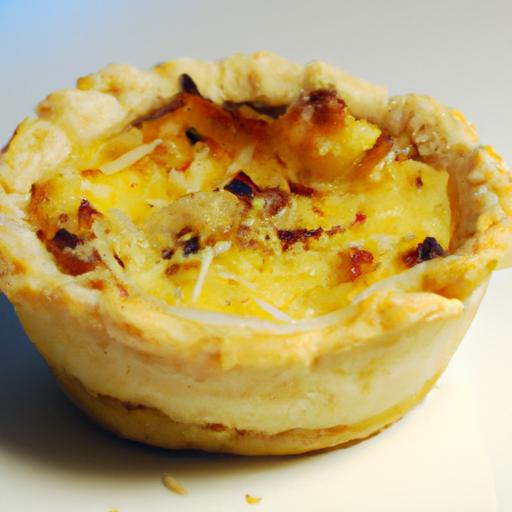 Savory Bliss: Caramelized Onion⁢ & Gruyere Tartlets Guide