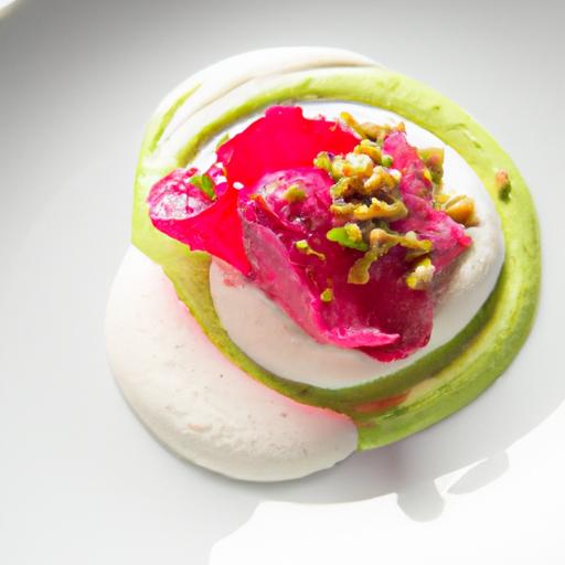 Elevate ⁣Your Appetizer: Beet⁢ Tartare Meets Goat cheese Mousse