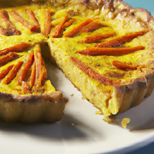 Carrot Tart Tatin with ​Thyme: A ⁣Savory Twist on Tradition