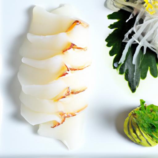 Geoduck Sashimi‍ Delight:⁤ Fresh Flavors with ponzu Sauce