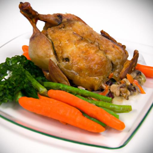 Savory & Simple: Creative Recipes for Cornish Hens ‍delight