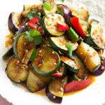 Fiery Eggplant Stir Fry: A Bold and Flavorful Delight