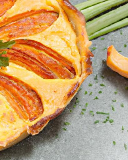 Carrot Tart Tatin with Thyme: A Savory Twist on Tradition