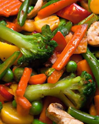 Frozen Stir Fry Veggies: Quick, Tasty, and Nutritious Meals