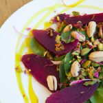 Bright and Nutty: Beet & Orange Salad with Crunchy Pistachios
