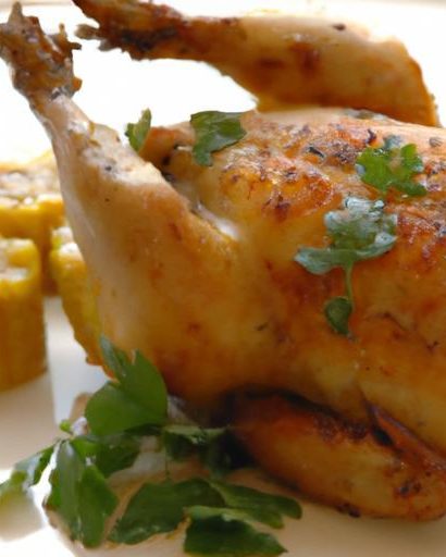 Oven-Baked Cornish Hen Recipes: Flavorful Feasts Made Easy