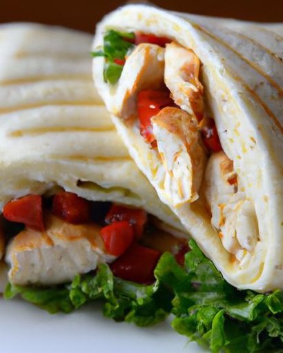 Inside Chick-fil-A’s Grilled Chicken Wrap: A Flavorful Delight