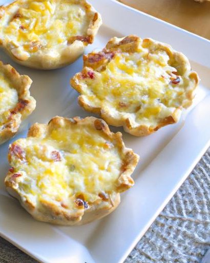 Savory Bliss: Caramelized Onion & Gruyere Tartlets Guide