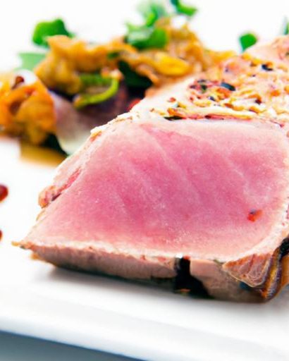 Grill Mastery: Perfecting the Art of Tuna Steak Cooking