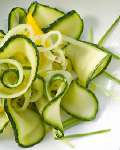 Zesty Twists: Crafting the Perfect Spicy Spiral Cucumber Salad