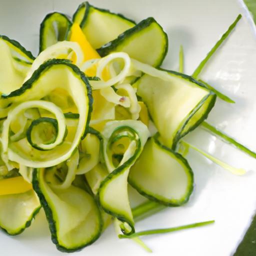 Zesty Twists: Crafting the Perfect Spicy Spiral Cucumber Salad